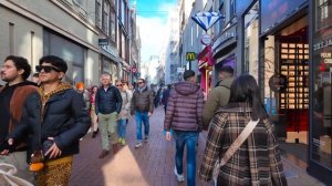 🏠 Амстердам 2025: каналы, мосты и дома – самый красивый город! 🚶♂️