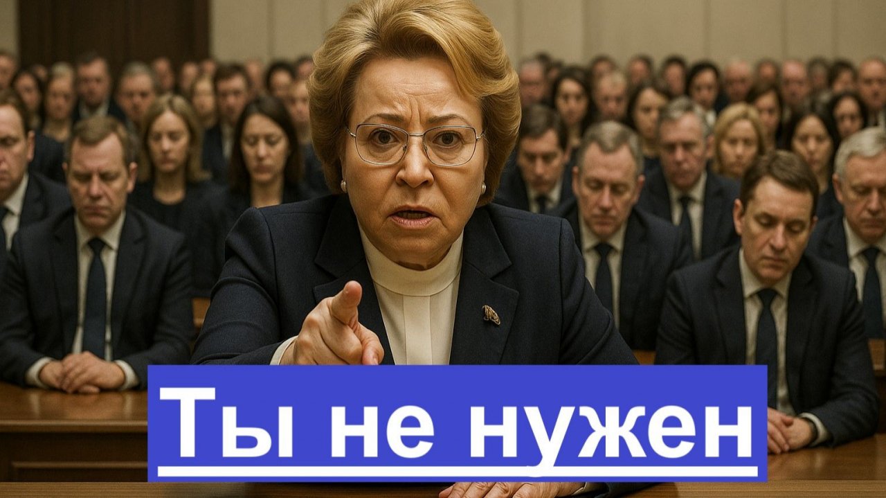 Матвиенко ударила по самозанятым почему страна взорвалась