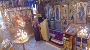 Божественная Литургия (трансляция)