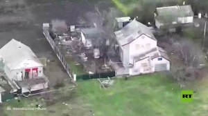 مقاطعة زابوروجيه.. مشاهد لتدمير مسيرات روسية أجهزة اتصالات للقوات الأوكرانية