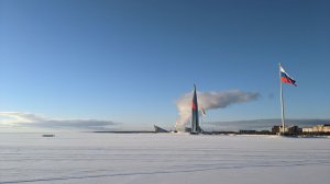 Каток у флагштока