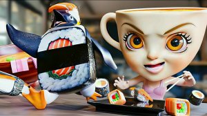 Сигма Бой и Балерина Капучина. История появления