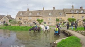 🇬🇧 Пешая экскурсия по красивым пейзажам английской сельской местности Котсуолдс [4K HDR]