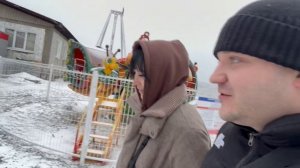 На Байкал холодно зимой , но красиво и вкусно