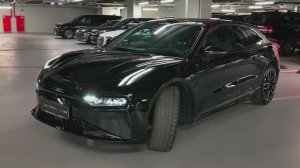 Zeekr 001 2025 - Интерьер и Экстерьер