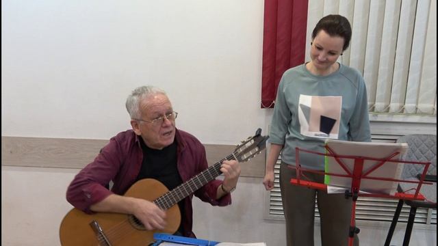 28 Ветер - Юрий Бяков, Ольга Жданова