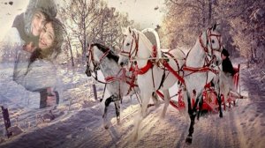 Серебрится дороженька белая