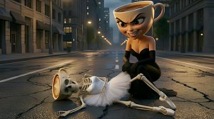 Баллерина Капучина спасается от Синьоры Эспрессо. Полное видео