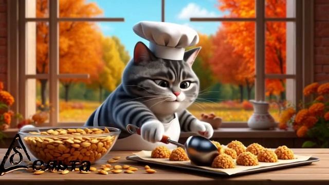 Рецепты от кота-Маркиза. Козинаки в шоколаде.