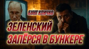 ТАМИР ШЕЙХ / ЗЕЛЕНСКИЙ ЗАПЁРСЯ В БУНКЕРЕ! БУНТ КЛИЧКО. новости сводки