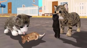 СИМУЛЯТОР КОТА С ГОВОРЯЩИМ СУПЕР КОТОМ ( ИГРА для ДЕТЕЙ ) #10