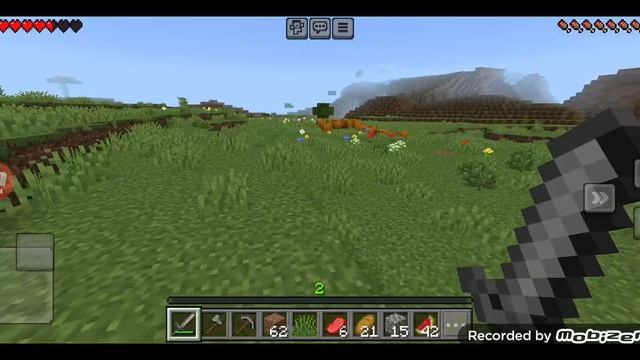 играю с крутым огурцом в майнкрафт (часть 2)