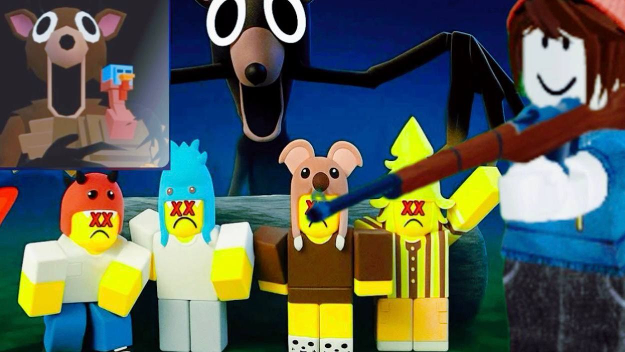 😱99 НОЧЕЙ в ЛЕСУ СПАСТИ ДЕТЕЙ ИЩУ ИХ 99 Nights in the Forest в Роблокс смотреть онлайн