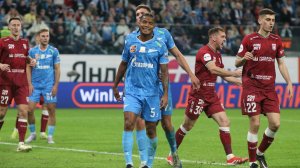 Зенит - Рубин. 17 тур. Обзор матча.