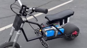 Как превратить гироскутер в безумный минибайк