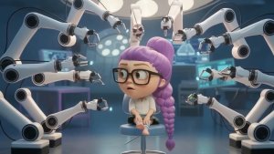 Балерина Капучино превращается в Руми. К-pop Охотники на демонов.