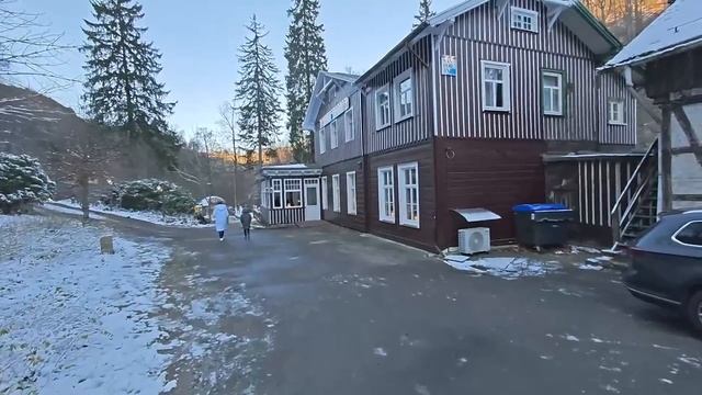 Зима не для всех шикарные горные виды