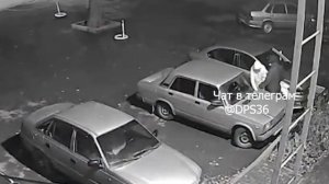 Воронеж 30.11.25 украли аккумулятор