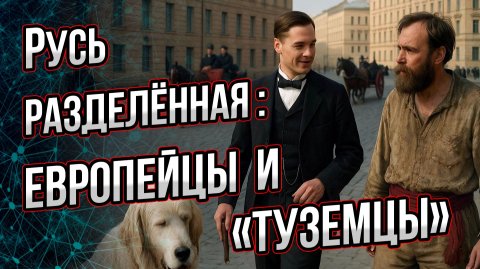 Как разделили народ на две цивилизации? Глубинный раскол России длиною 2 века. Андрей Буровский