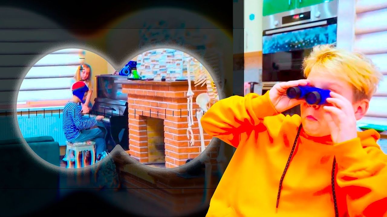 Как Разлучить Пару в Летнем Лагере? Веселые Истории на Каникулах! Мы Семья - Лучшее!