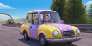 Смешные прыжки мультфильм