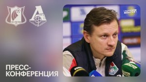 Михаил Галактионов: как бы ни складывался матч, нельзя сбавлять обороты