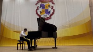 Погодин Сергей,14 лет. Рахманинов "Элегия"