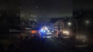 🚨 Сильный пожар случился ранним утром на 3-м переулке Ватутина, 67. Около 6:30-6:50 на территории ч