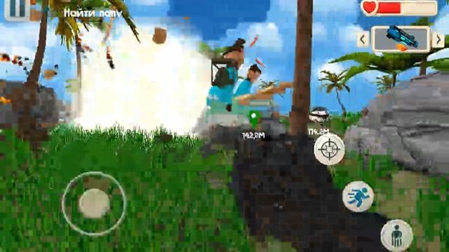 Новое оружие в пять ночей с Тимохой 5 остров!