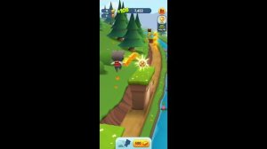 Играю в Том Бег за золотом #1