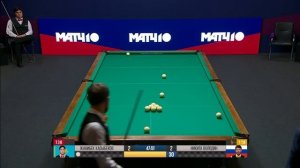 Лучшие моменты "BetBoom Кубок Мира 2025". Ж. Казыбеков (KAZ) - Н. Володин (RUS).  Свободная пирамида