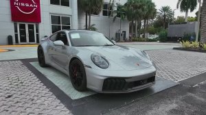 Porsche Carrera GTS 2025 - Интерьер и Экстерьер