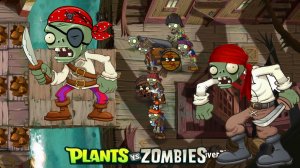 😱в Пиратских Морях в Plants VS Zombies -2 Растения против Зомби
