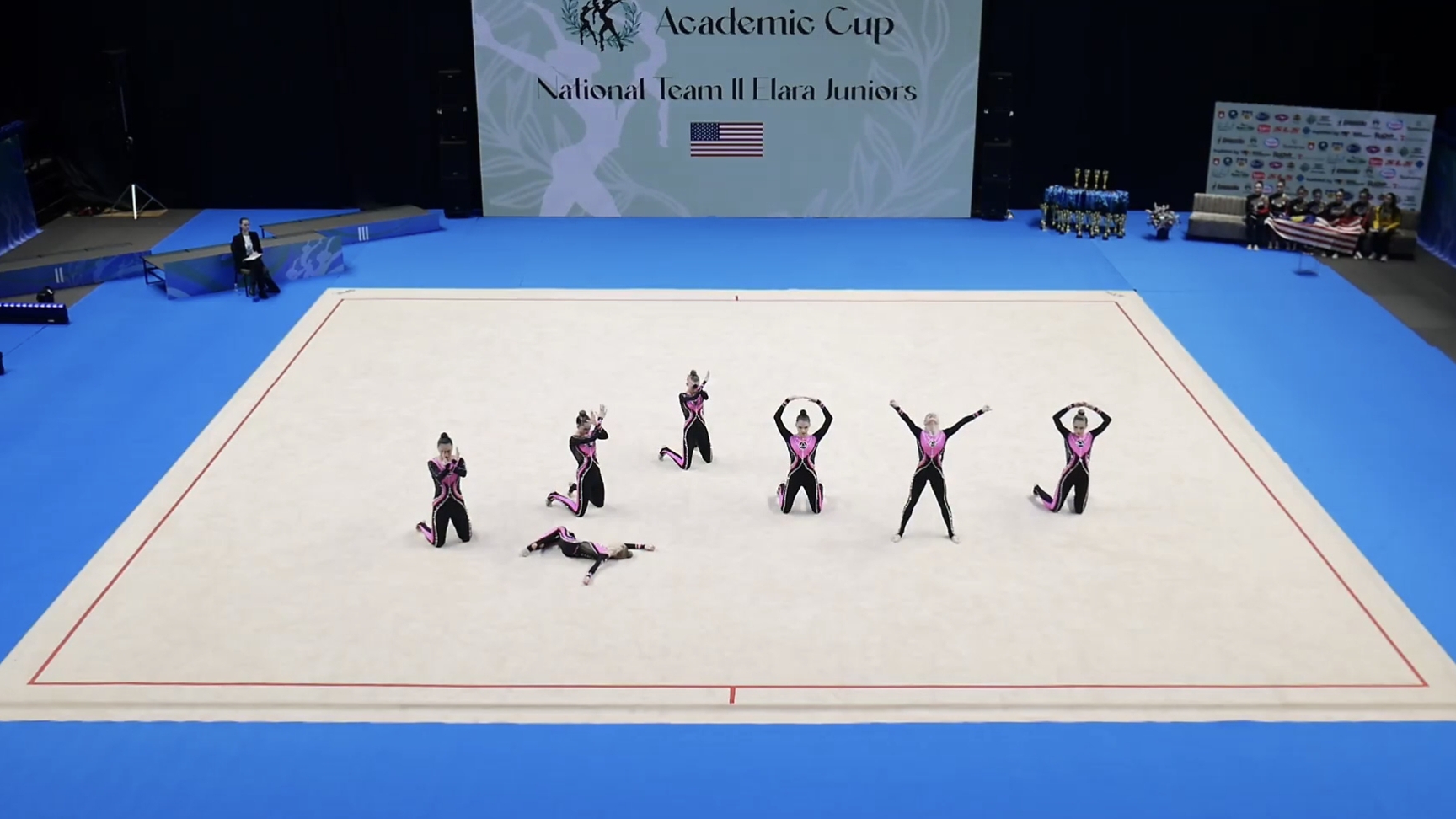 17th Academic AGG Cup and IFAGG Trophy #эстетическаягимнастика  #aestheticgroupgymnastics