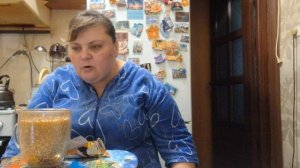 завтрак ем собираюсь на вв за подарками от подписчицы