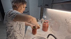 Решилась, но быстро передумала