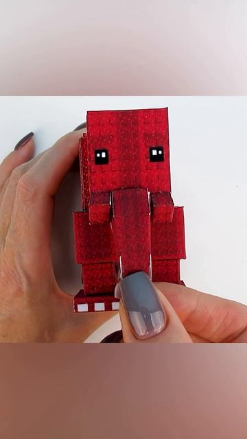 Как сделать Строберри Элефант | Бумажные фигурки Brainrot своими руками смотреть онлайн