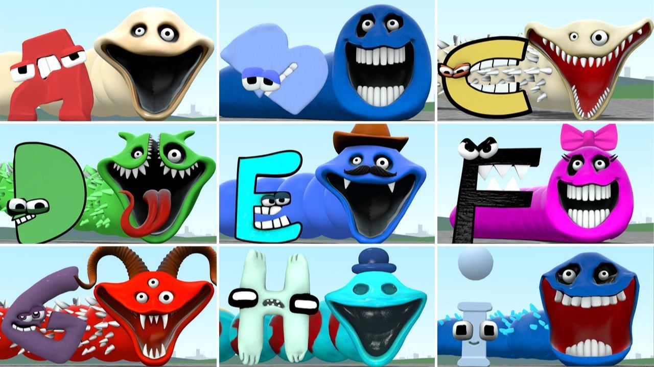 Алфавит лора против семейки голодных червей в гаррис моде смотреть онлайн