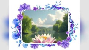 Приятного утра. Красивое видео.