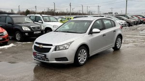 Обзор на Chevrolet Cruze I Рестайлинг, 2012 ПРОХОР | Просто Хорошие Автомобили!