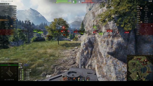 World of Tanks👌👌 (Катаем на VK 30.01 H )👍👍 С Вас Лайка!!!!!!