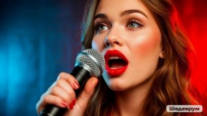 ДЕВУШКА С  ПЫШНЫМИ ФОРМАМИ-ПОЕТ СVОЯ-Я