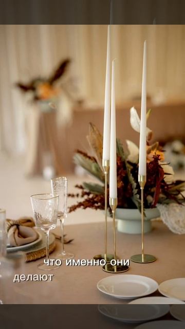 Когда работаешь с организатором