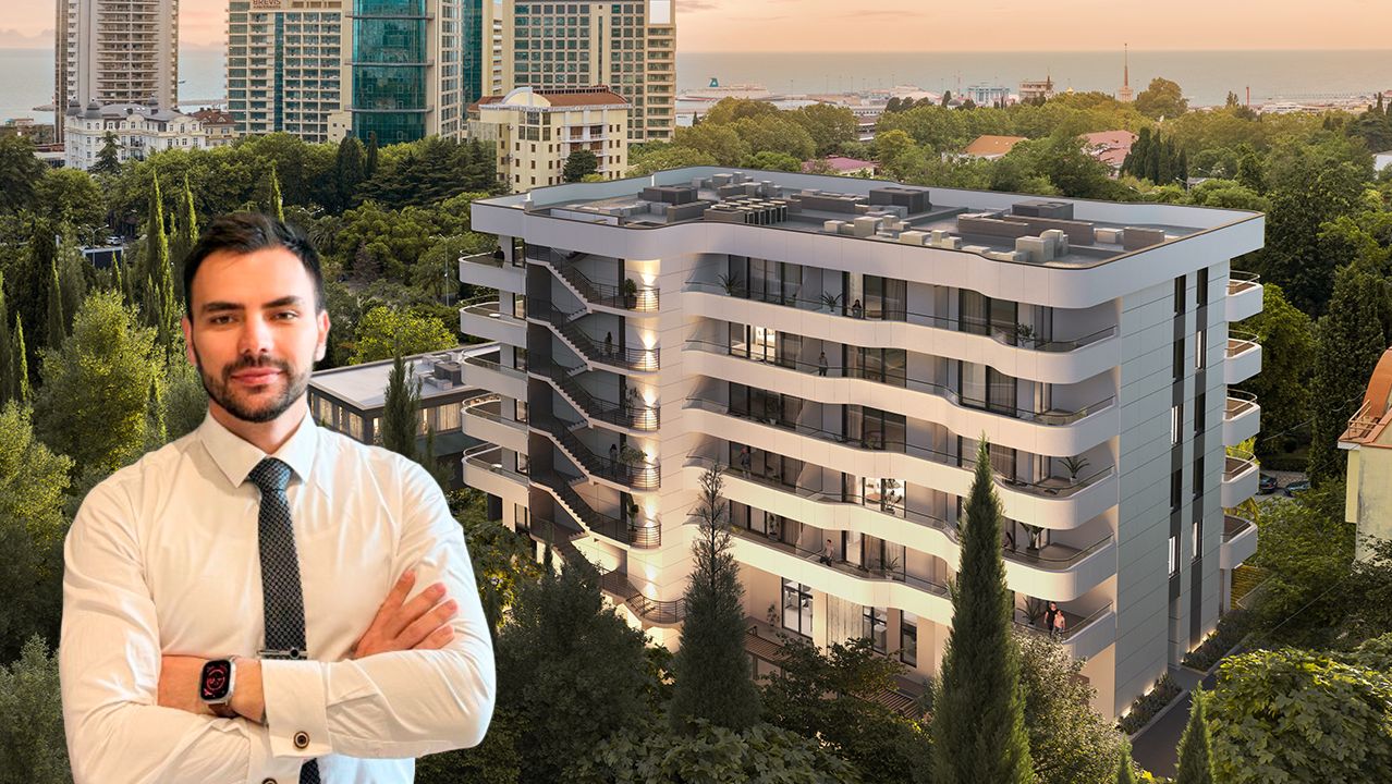 РЕЗИДЕНЦИИ В САМОМ ЦЕНТРЕ СОЧИ!!! EVOPART BY BENEFIT смотреть онлайн