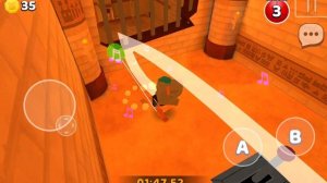 как пройти пирамиду на золотую медаль в игре супер медведь