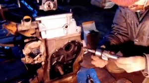 Замена мотора ВАЗ-2106.Часть1.