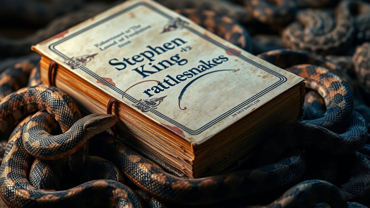 Стивен Кинг - "Гремучие змеи" смотреть онлайн