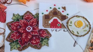Почти рукодельный влог. Вышивальная неделя 22 - 29.11.2025