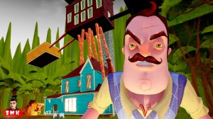 ШОУ ПРИВЕТ СОСЕД!ЧТО ЭТО ТАКОЕ?!ИГРА HELLO NEIGHBOR MOD KIT ПРОХОЖДЕНИЕ МОДА HELLO CRAZY!БОМБИТ!