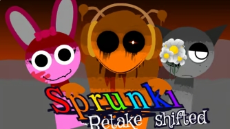 Sprunki Retake: Shifted Recreation